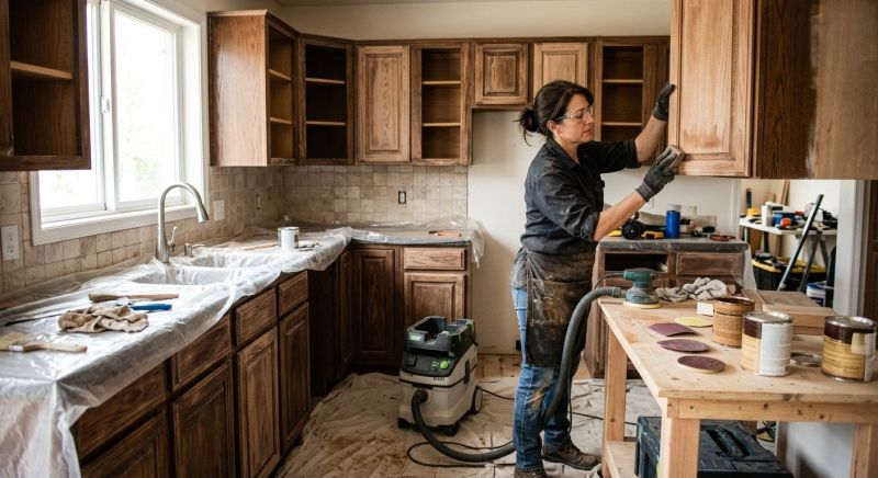 Cabinets Refacing Service