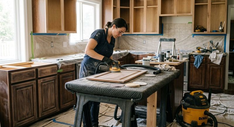 Cabinets Refacing Service