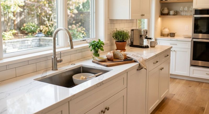 Counter Remodeling in Lafayette, IN