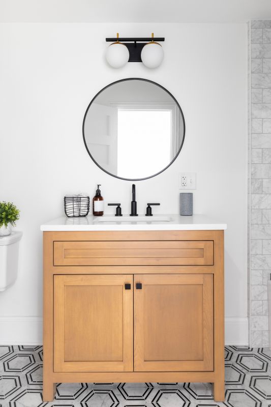 Custom Vanity Installation in Muncie, IN