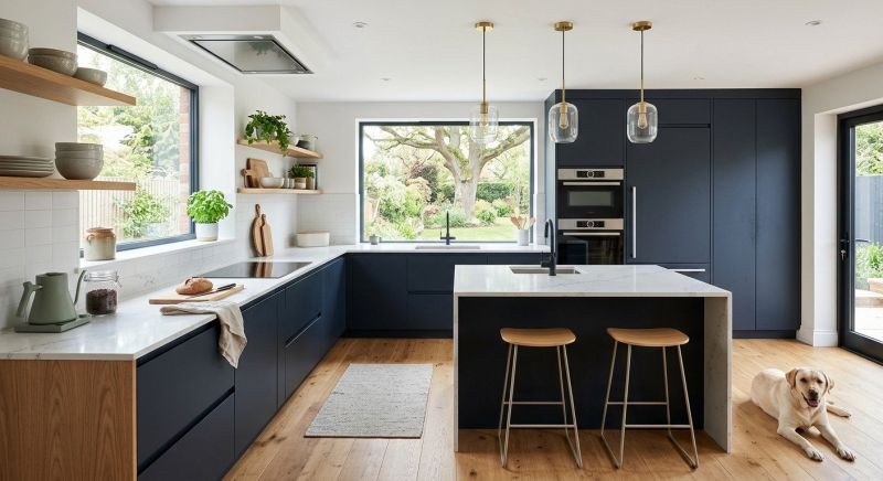 Kitchen Modernization in Marysville, OH