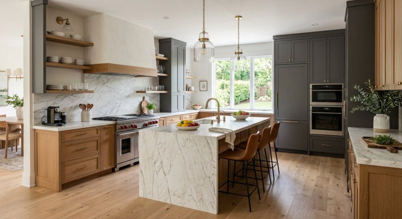 Kitchen Planning in Napa, CA