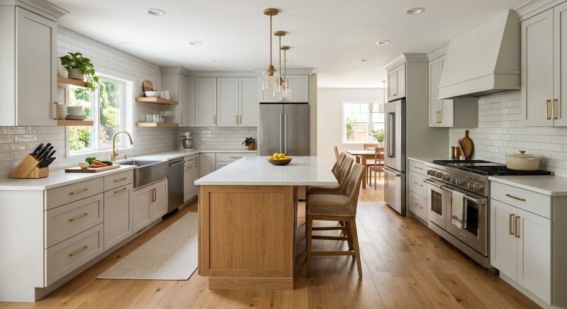 Residential Kitchen Remodeling in Marysville, OH