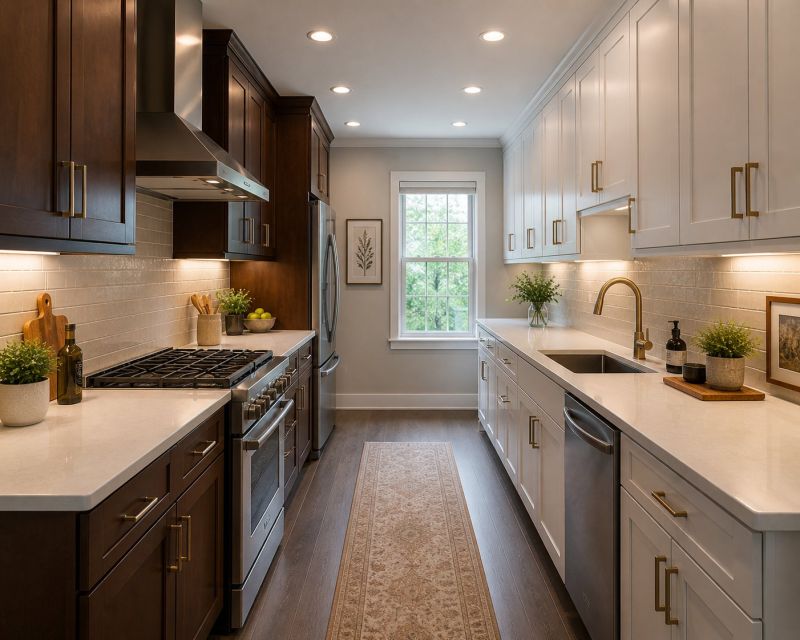 Small Kitchen Remodeling in Marysville, OH