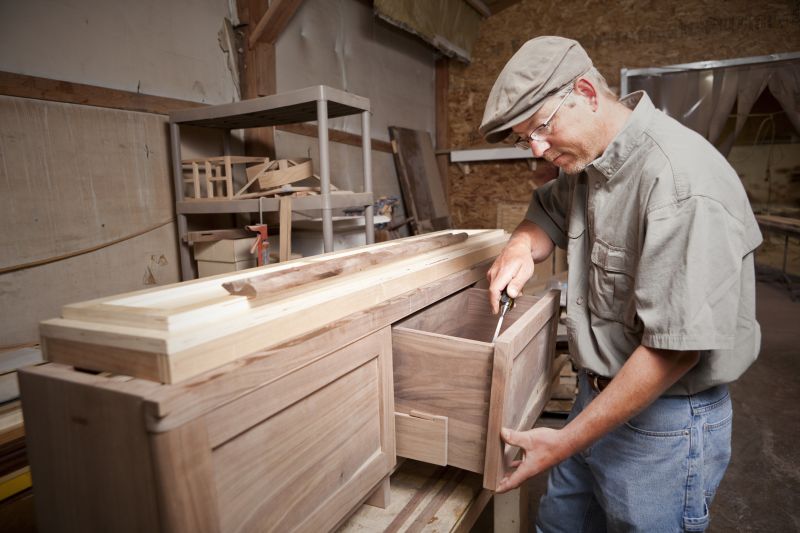 Wood Cabinet Installation in Carmel, IN