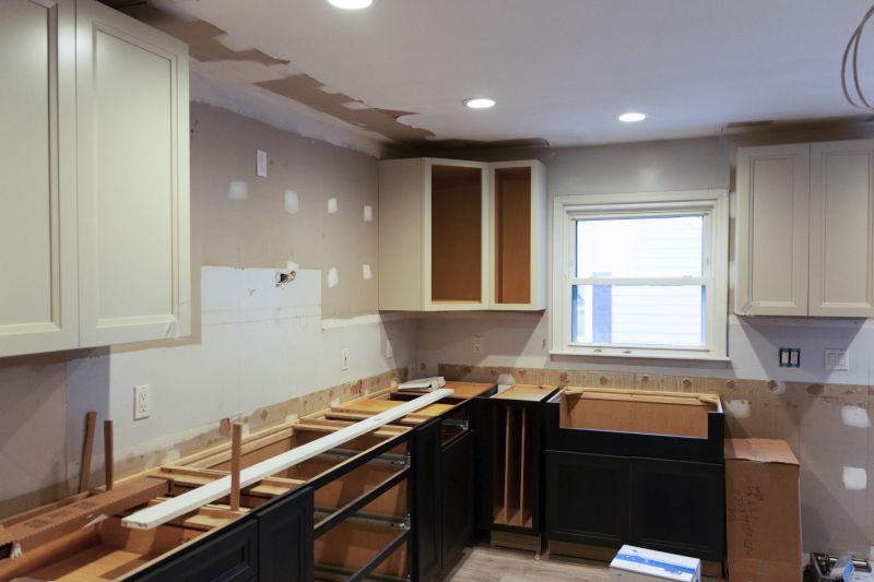 Kitchen Cabinet Resurfacing