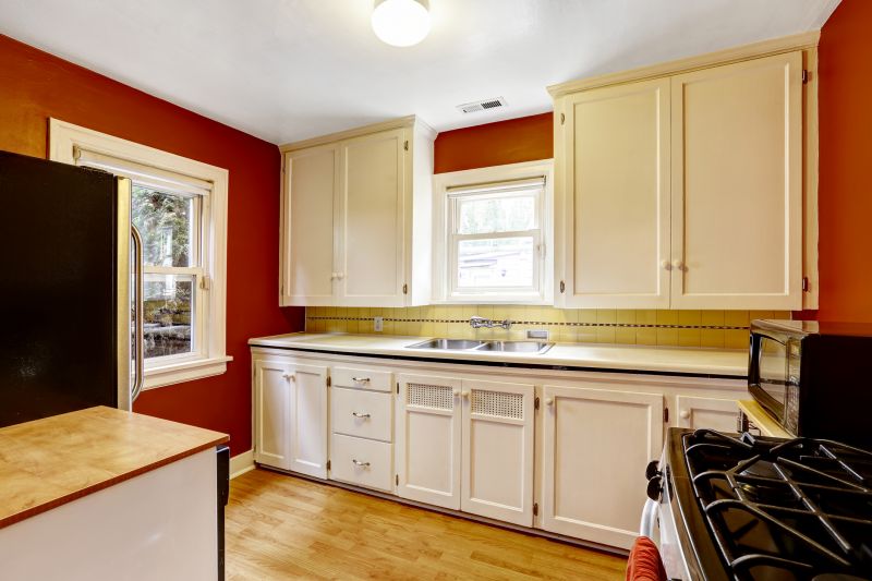 Cherry Cabinet Refacing in Bloomington, IN