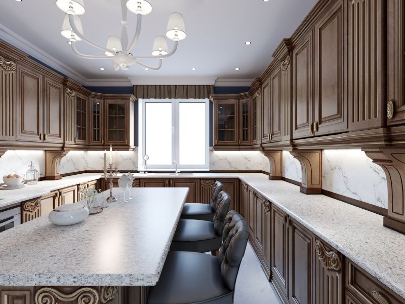Cherry Cabinet Remodeling in Columbus, OH