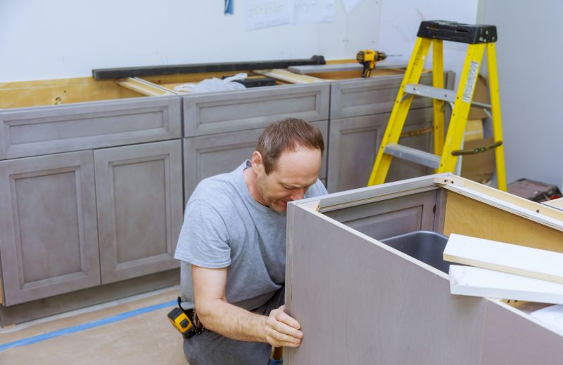 Custom Vanity Installation in Muncie, IN
