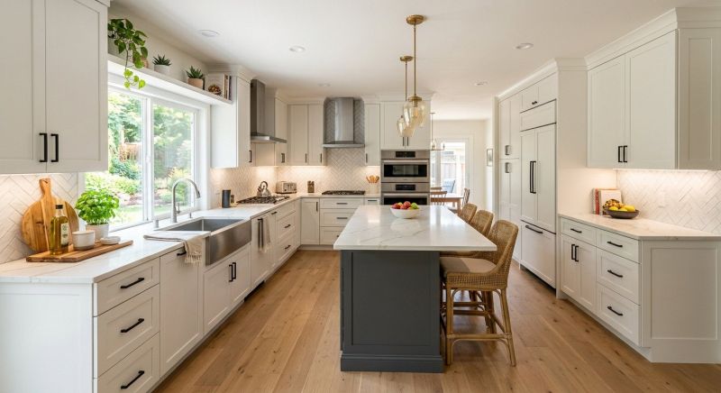Galley Kitchen Remodeling in Hendersonville, TN