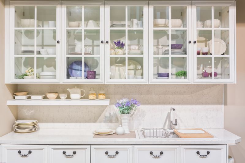 Glazed Cabinets Installation in Muncie, IN