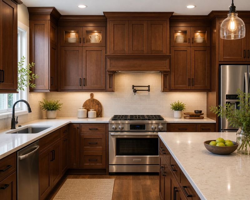 Kitchen Cabinet Renovation in Clarksville, TN