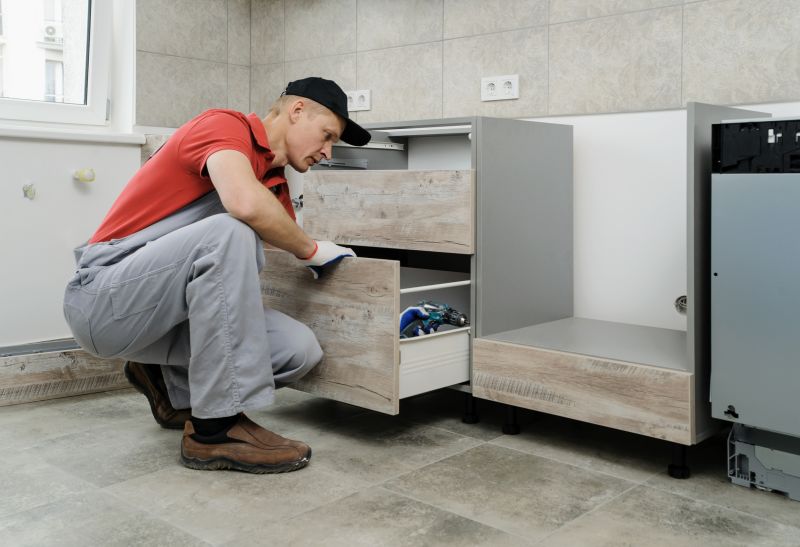 Kitchen Drawer Installation in Carmel, IN