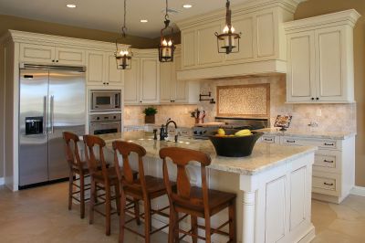 Kitchen Island Construction in Terre Haute, IN