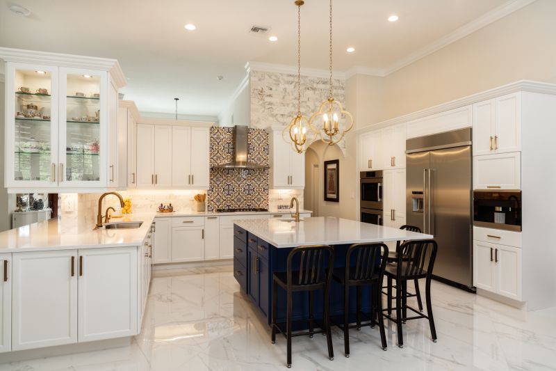 Kitchen Island Construction in Muncie, IN