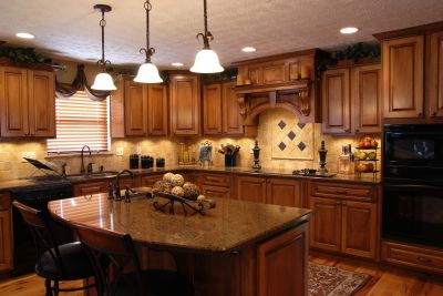 Kitchen Island Construction in Muncie, IN