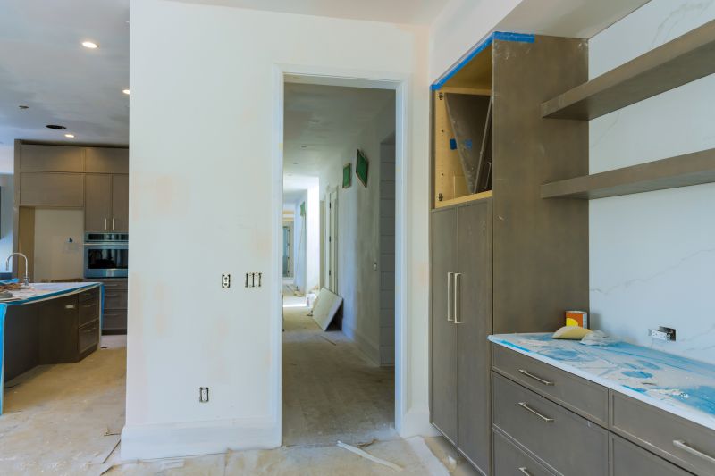 Kitchen Island Construction in Bloomington, IN