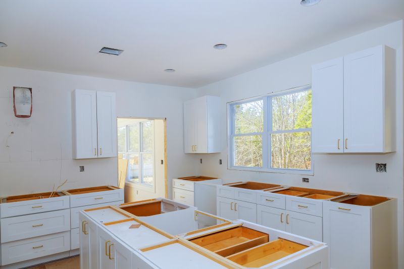 Kitchen Island Construction in Cincinnati, OH