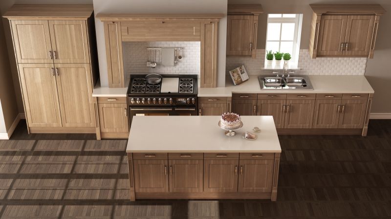 Kitchen Island Installation in Carmel, IN