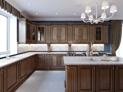 Kitchen Island Installation in Muncie, IN