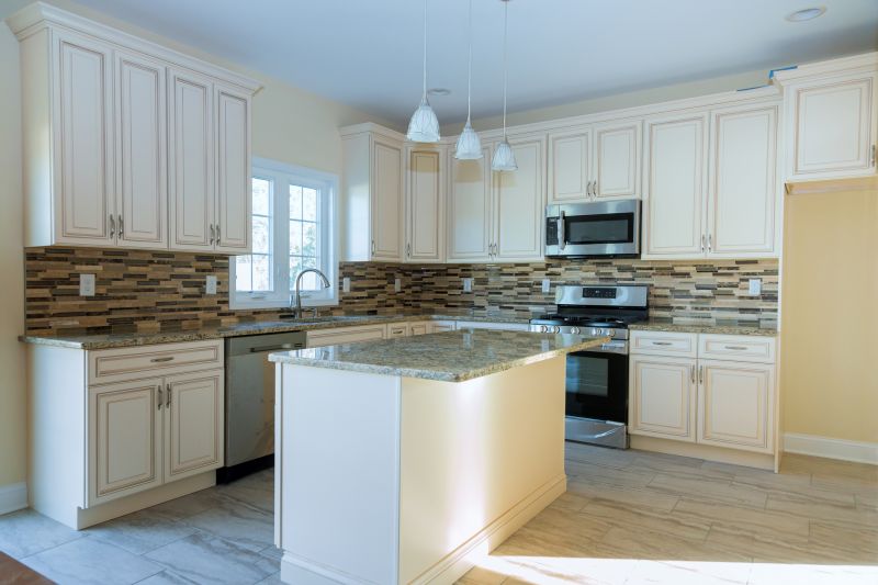 Kitchen Island Installation in Kokomo, IN