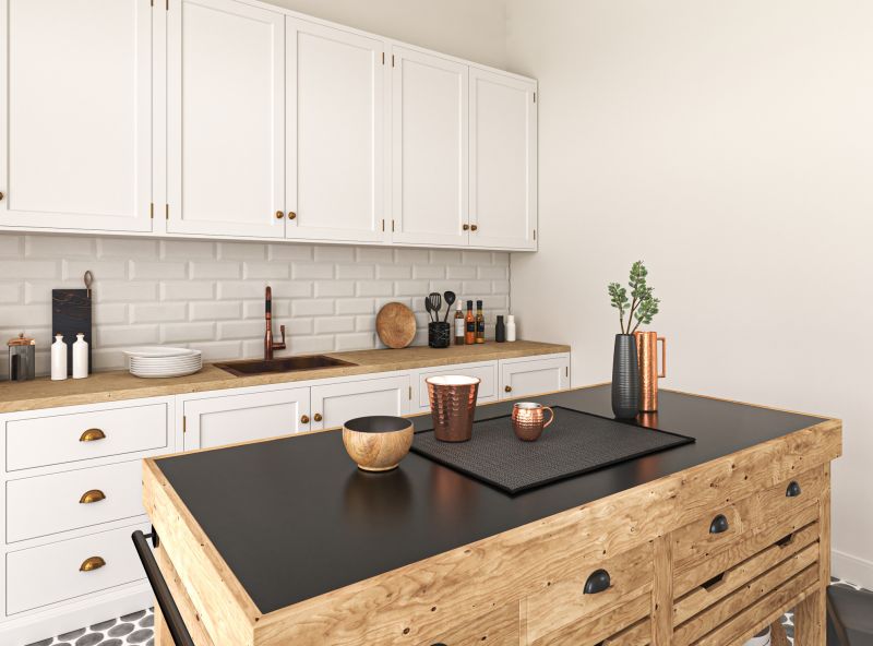 Kitchen Island Installation in Bloomington, IN