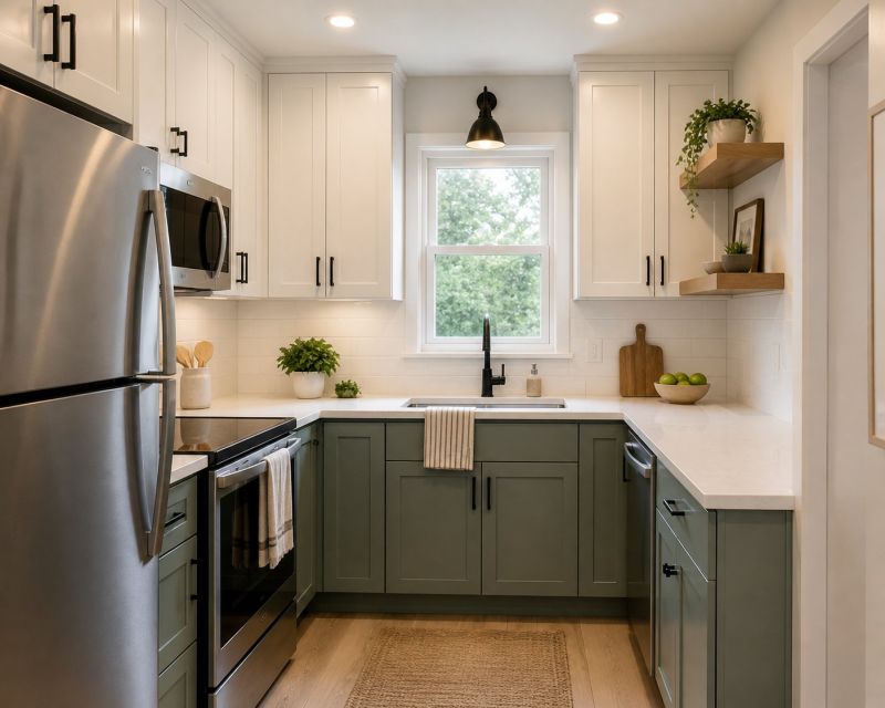 Kitchen Modernization in Bloomington, IN