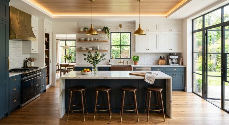 Kitchen Planning in Napa, CA