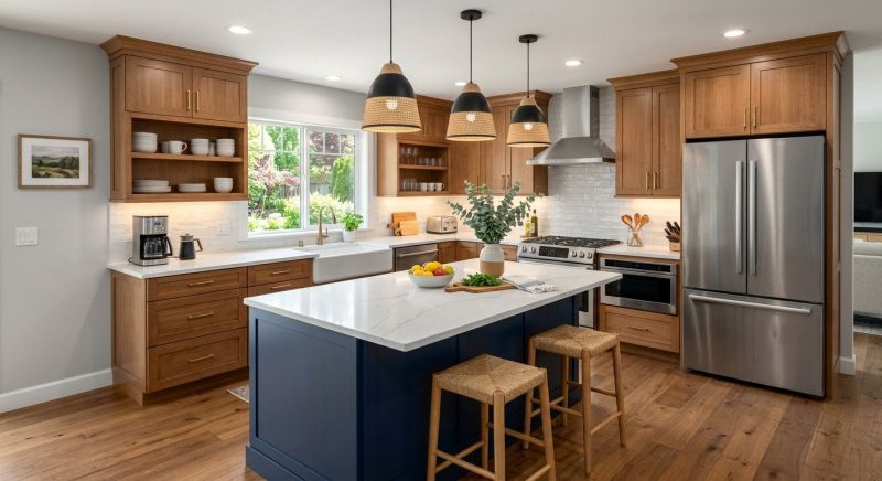 Modern Kitchen Remodeling in Nashville, TN