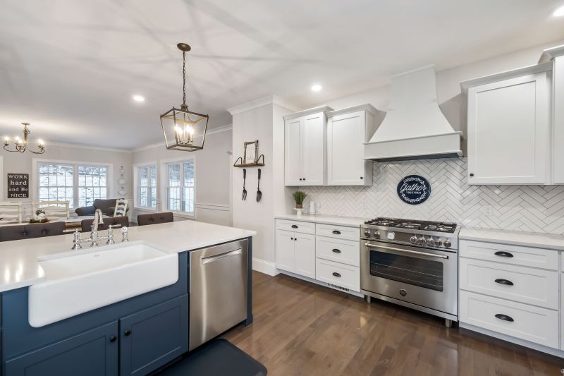 New Kitchen Installation in Bloomington, IN