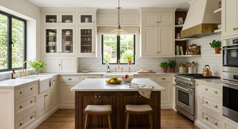 New Kitchen Installation in Bloomington, IN