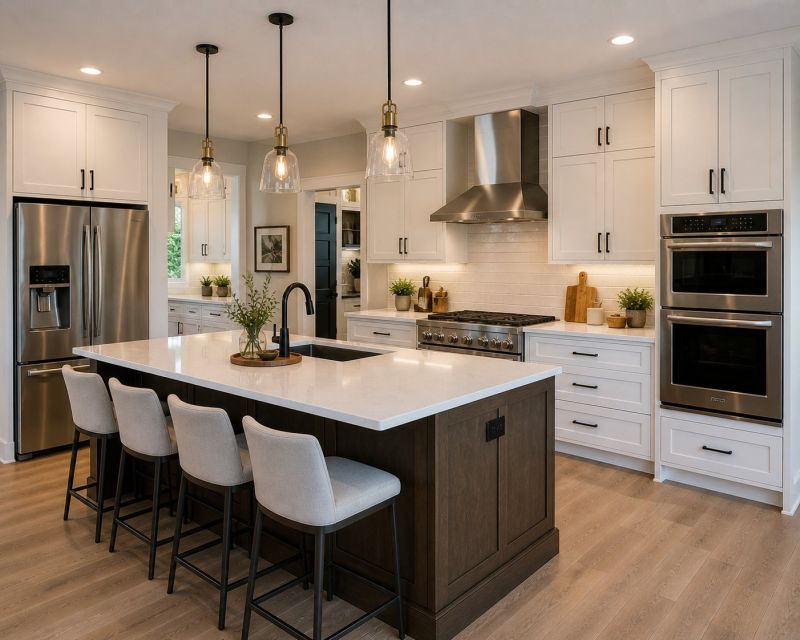 New Kitchen Installation in Clarksville, TN