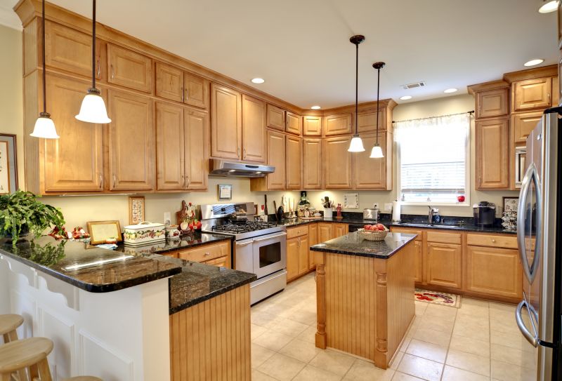 Oak Cabinet Remodeling in Austin, TX