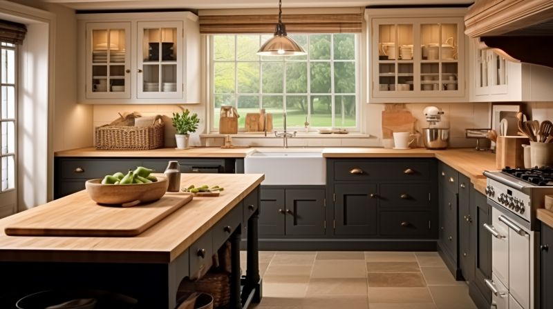 Rustic Cabinets Installation in Muncie, IN