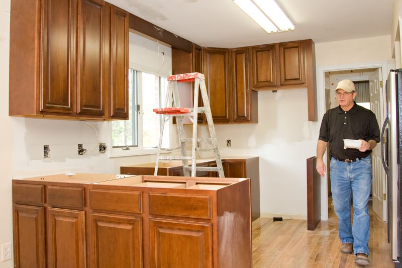 Rustic Cabinets Installation in Carmel, IN
