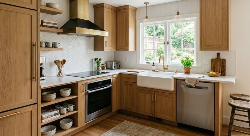 Small Kitchen Remodeling in Nashville, TN